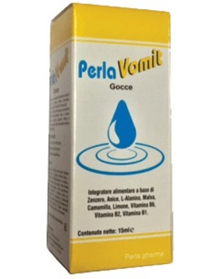 Perlavomit Gocce 15ml