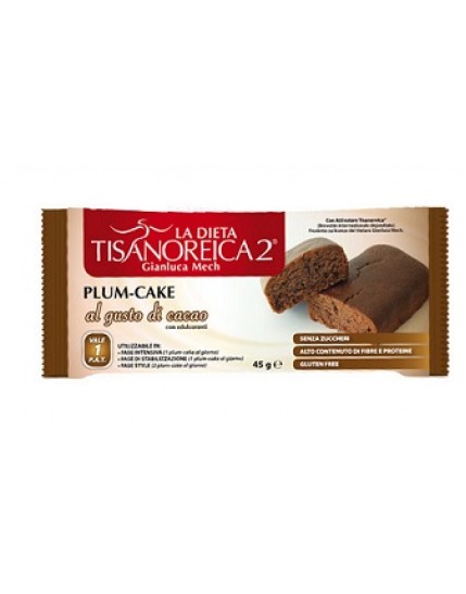Tisanoreica 2 Plum-cake Cacao 45g