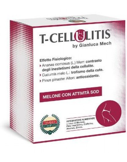 Gianluca Mech T-cellulitis Tisano Complex 30 Bustine