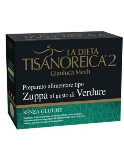 Tisanoreica 2 Zuppa Di Verdure 30g 4 confezioni