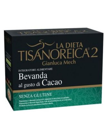 Gianluca Mech Bevanda Cacao 31,5g 4 preparati 