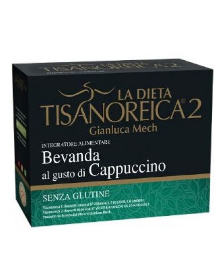 Gianluca Mech Bevanda Cappucino 4 confezioni 28,5 g