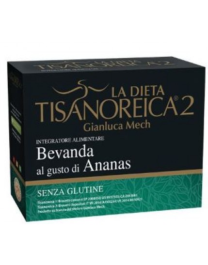 Tisanoreica 2 - Bevanda Ananas 28g (4 confezioni)