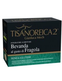 Tisanoreica 2 - Bevanda Gusto Fragola 27,5g (4 confezioni)