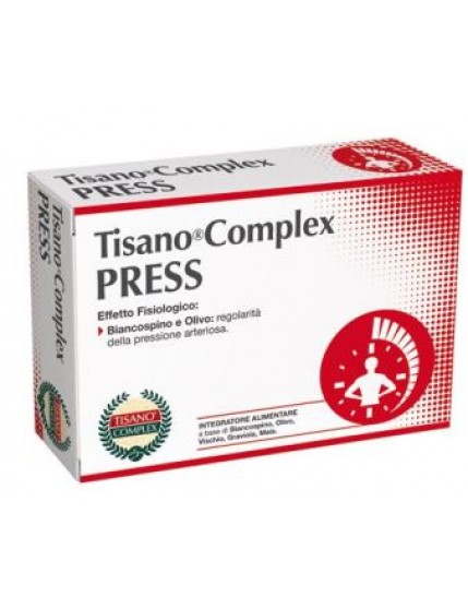 Press Tisano Complex 30cpr