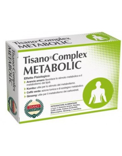 Metabolic Tisano Complex 30cpr