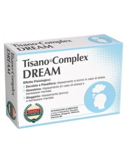 Dream Tisano Complex 30cpr