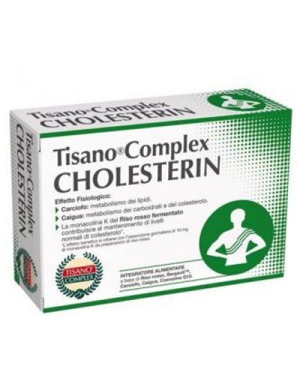 Cholesterin Tisano Compl 30cpr