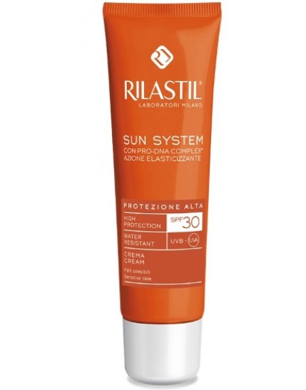 Rilastil Sun Sys Crema - Fattore di Protezione 30 