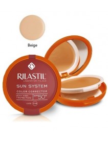 Rilastil Sun System Color Corrector SPF50+ Compatto Beige 10g