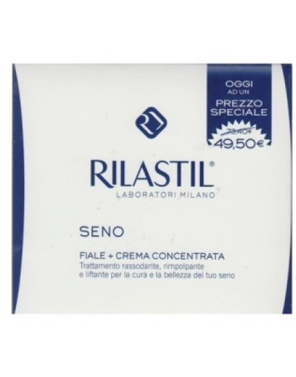 Rilastil Seno 15 Fiale 5ml + Crema Concentrata 75ml