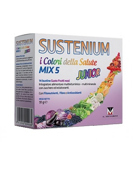 Sustenium - I Colori della Salute MIX 5 - Junior