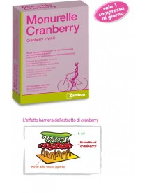 Monurelle Cranberry 20 compresse