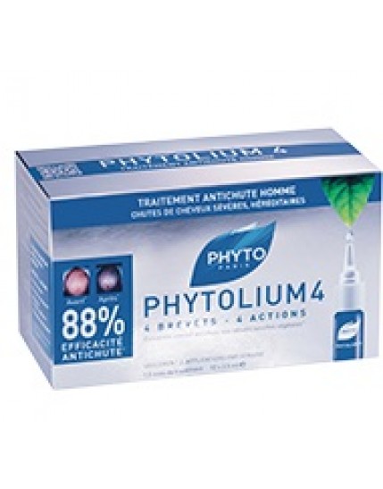 Phyto Phytolium 4 Trattamento Anticaduta 12 Fiale 3,5 ml