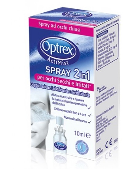 Optrex Actimist 2in1 Sec/irr -  per occhi secchi e irritati