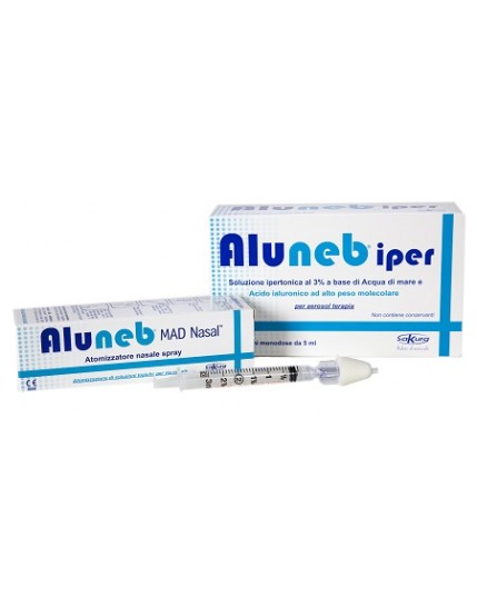 Aluneb Ipertonica Kit 20 flaconcini + Mad Nasal