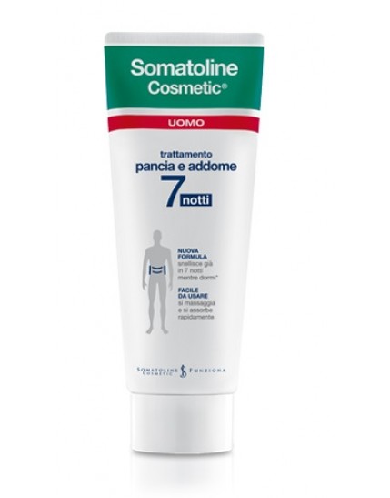 Somatoline Cosmetic Uomo Pancia Addome 7 Notti - 150 ml