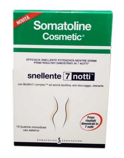 Somatoline C Snell 7ntt Sachet