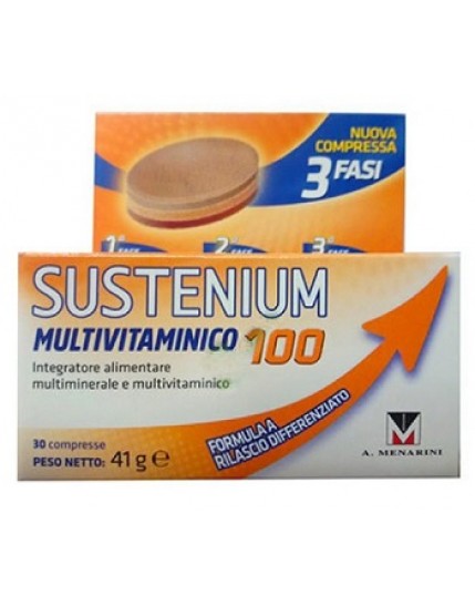Sustenium Multivitaminico 100%