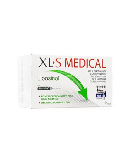 Xls Medical Liposinol 180cps P