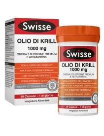 Swisse Olio Krill 30cps