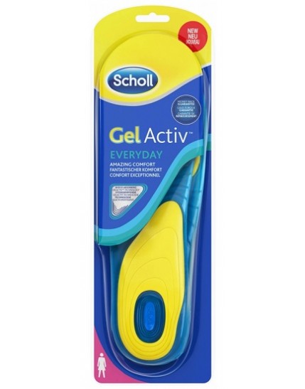 Scholl Solette Gel Activ Everyday Donna