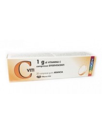 Massigen  DailyVit+ Vitamina C 1g 20 Compresse Effervescenti