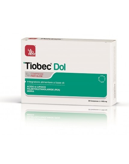 Tiobec Dol 20 compresse