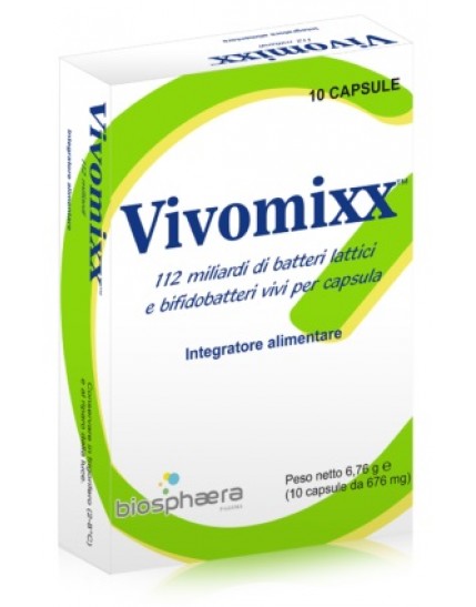 Vivomixx 112mld 10 Capsule