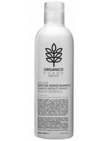 Organics  Pharm - Shampoo per Capelli trattati o secchi con olio di argan e camomilla