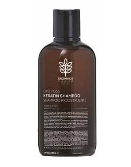 Organics Pharm - Shampoo nutritivo alla camomilla e grano per capelli molto secchi e trattati