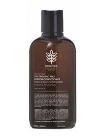 Organics Pharm - Crema nutriente per capelli monto secchi e sfibrati agli estratti della seta