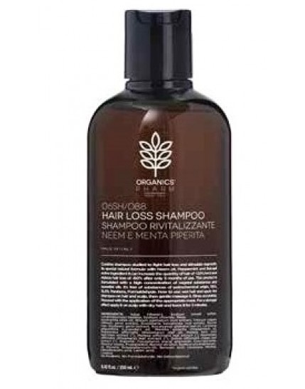 Organics Pharm - Hair Loss Shampoo - Shampoo anticaduta all'olio di neem
