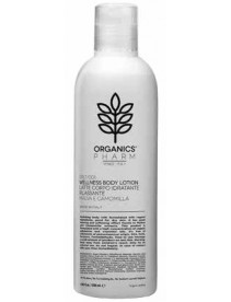 Organics Pharm - Wellness Body Lotion - Latte corpo idratante per pelli secche agli estratti di Malva e Camomilla