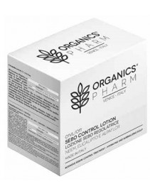 Organics Pharm - Lozione concentrata curativa regolatrice della produzione di sebo - 6 Fiale da 6ml