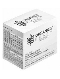 Organics Pharm Lozione anticaduta a base di olio di Neem 12 fiale 6ml