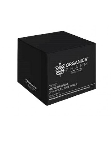Organics Pharm Pasta modellante ad effetto opaco con estratti di lavanda e albicocca 250ml