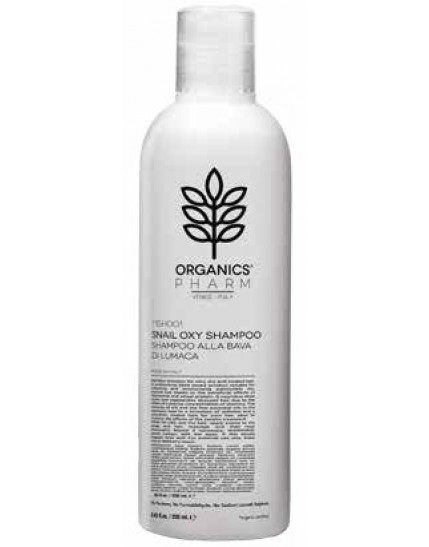 Organics Pharm - Shampoo nutritivo per capelli molto secchi e trattati alla camomilla e proteine del grano