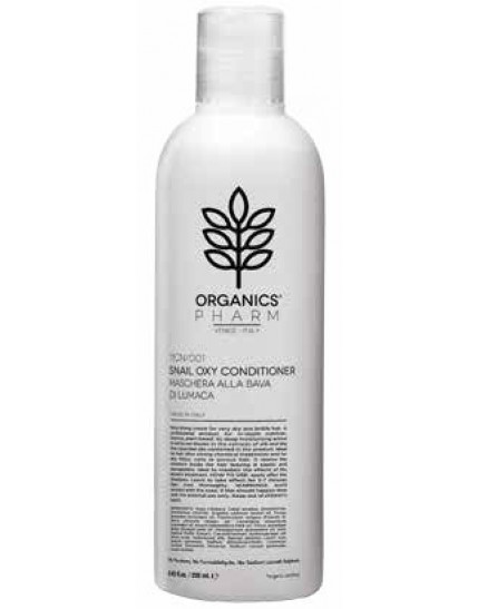 Organics Pharm - Crema nutriente per capelli molto secchie sfibrati agli estratti di seta