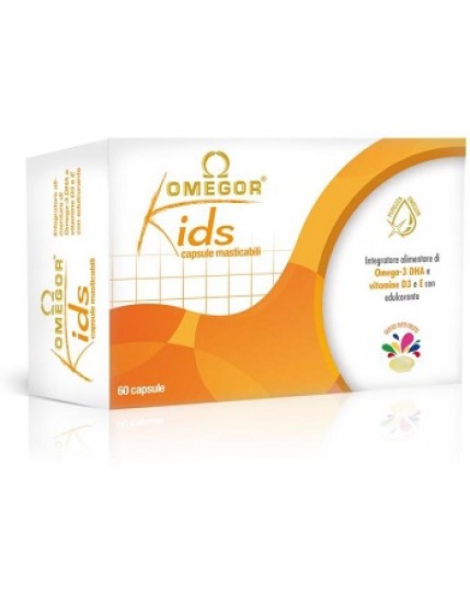 Omegor Kids 60 Capsule Masticabili