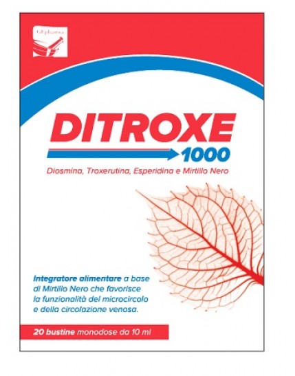 Ditroxe 1000 20bust Monod