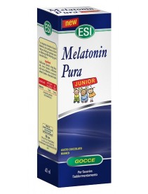 Esi Melatonin Pura Junior Gocce 40ml