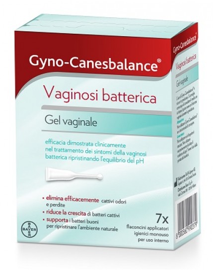 Gyno-canesbalance Gel Vaginale 7 Flaconcini Monouso 5ml