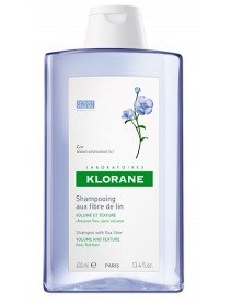 Klorane - Shampoo Fibre Lino 400ml