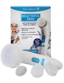 Incarose Beautiful Skin Kit - esfoliante corpo - esfoliante viso