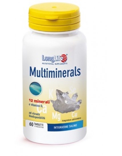 Longlife Multiminerals 60tav