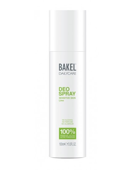 Bakel Dailycare Deo Spray Lime 100ml