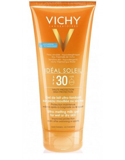 Vichy Ideal soleil gel latte ultra-fondente SPF30 200ml