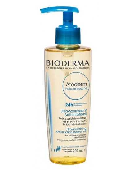 Bioderma Atoderm Huile De Douche 200ml