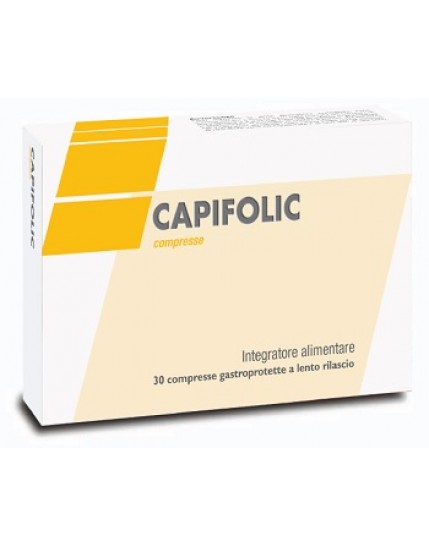 Capifolic 30cpr Gastroprotet